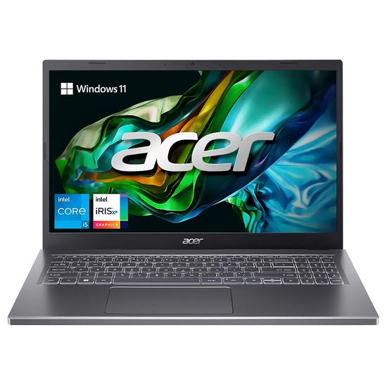 Notebook Acer Aspire 5 A515-58M-54LG Intel Core i5 1335U Tela Full HD 15.6" / 16GB de Ram / 512GB SSD - Steel Cinza (Ingles)