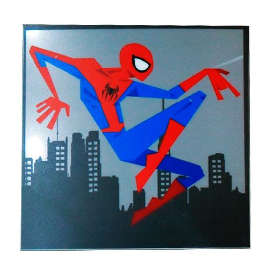 Placa Spider Man