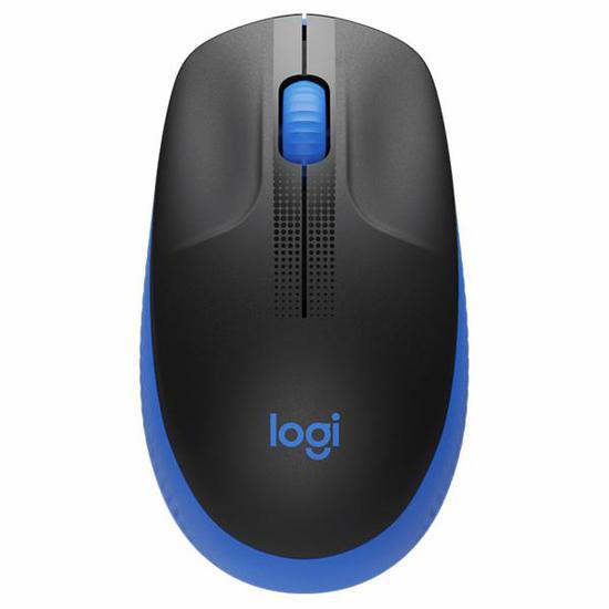 Mouse Logitech M190 910-005903 Azul/Negro Wireless