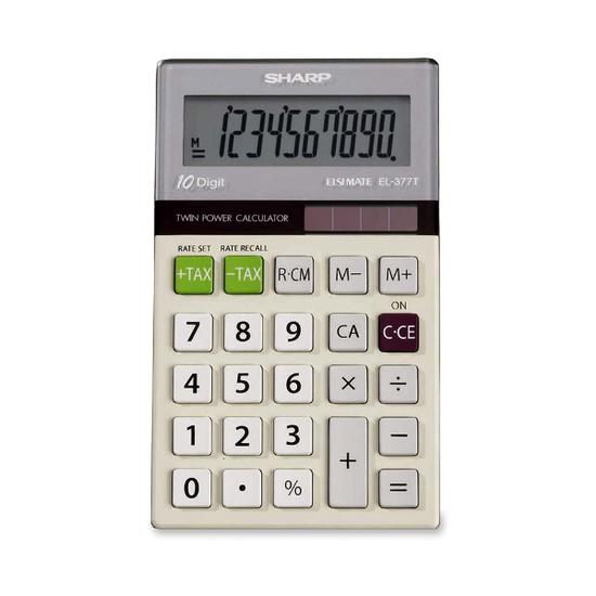 Calculadora Sharp EL-377TB