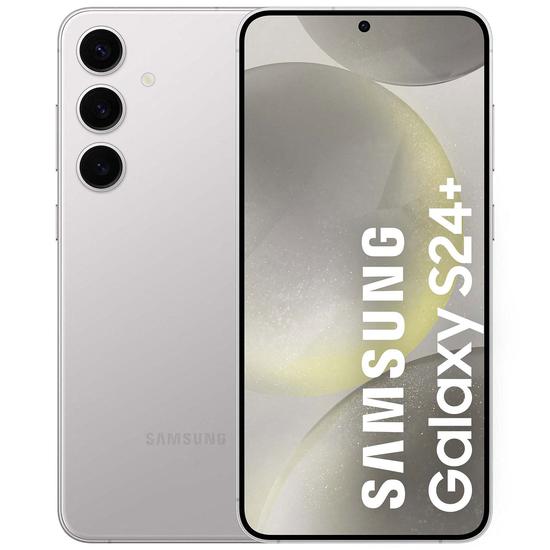 Celular Samsung Galaxy S24 Plus S926B - 12/512GB - 6.7 - Dual-Sim - NFC - Marble Grey