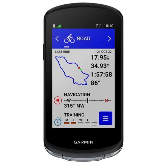 GPS Garmin Edge 1040 010-02503-00 com Tela 3.5 / Wi-Fi / Bluetooth
