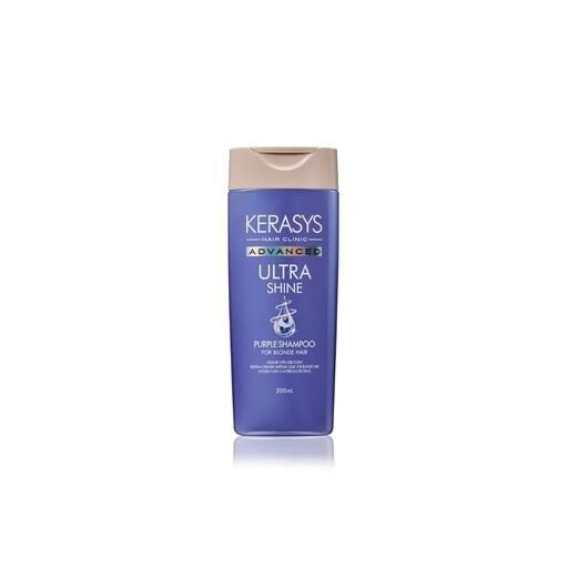 Kerasys Advanced Ultra Shine Purple Shampoo 200ML