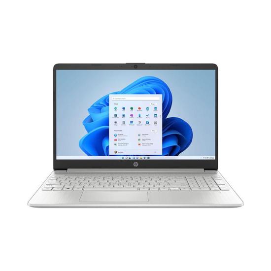 Notebook HP 15-DY5073DX Intel Core i7-1255U Tela Touch Ips Full HD 15.6" / 16GB de Ram / 512GB SSD - Prata (Ingles)