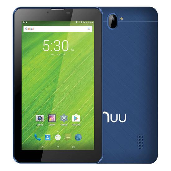Ant_Tablet Nuu T2 7" 1.3GHZ/Quad-Core/8GB/Blue 3G...