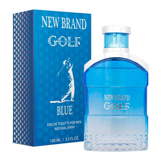 New Brand Golf Blue 100ML Edt c/s