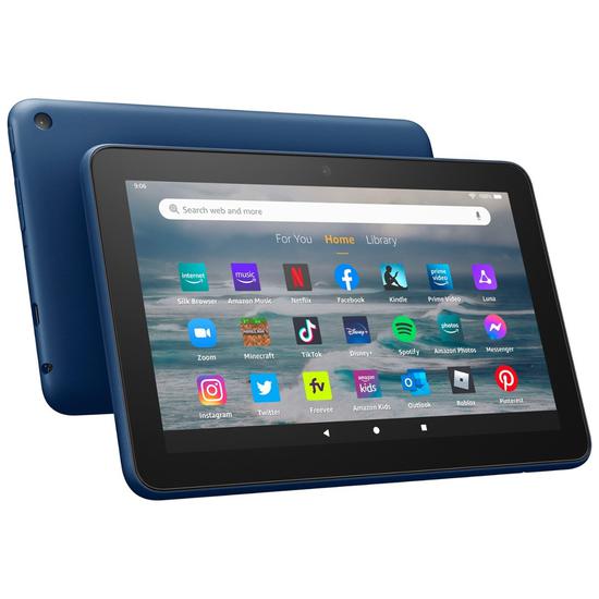Tablet Amazon Fire 7 2022 12TH 16GB Tela de 7.0 Cam 2MP/2MP Fire Os - Denim