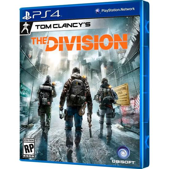 Jogo The Division PS4