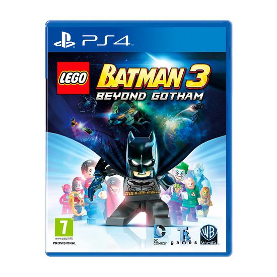 Juego Sony Playstation 4 Lego Batman 3