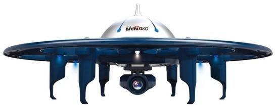 Drone Udirc Voyager U845 com Wi-Fi e Camera HD 720P - Azul