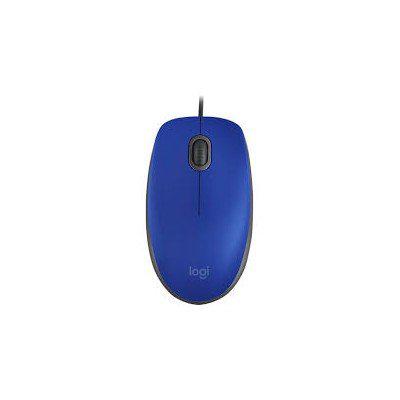 Mouse USB Logitech M110 Azul 910-005491.