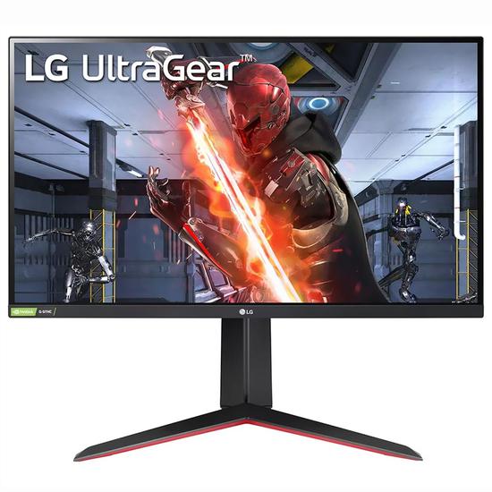 Monitor Gamer LG Ultragear 27GN65R-B - Full HD - 144HZ - HDMI/Displayport - 27