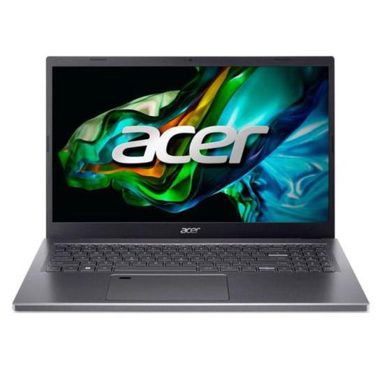 Notebook Acer Aspire 5 A515-58P-74CZ i7-1355U/ 15.6 Full HD / 8GB Ram / 512GB SSD / W11 / Steel Cinza