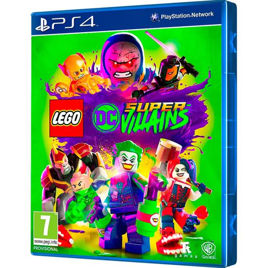 Jogo Lego DC Super Villains PS4 (Argentina)