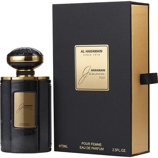 Ant_Perfume Al Haramain Junoon Noir Fem 75ML - Cod Int: 71285