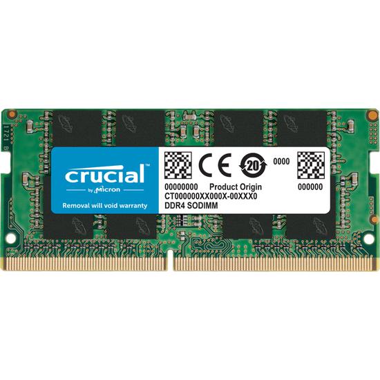 Memoria Ram DDR4 So-DIMM Crucial 3200 MHZ 32 GB CT32G4SFD832A