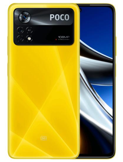 Celular Xiaomi Poco X4 Pro 5G 256GB/ 8GB Ram/ DS/ 6.67/ 4K/ Cam 108MP -Amarelo(Global)