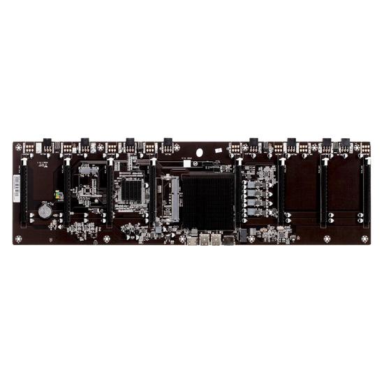 Placa Mãe Afox AFHM65-ETH8EX Socket On-Board Chipset Intel HM65 DDR3 ATX (com Cpu Celeron)