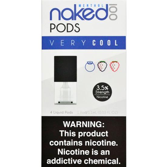 Essencia Naked 100 Pod Pack Very Cool 35MG