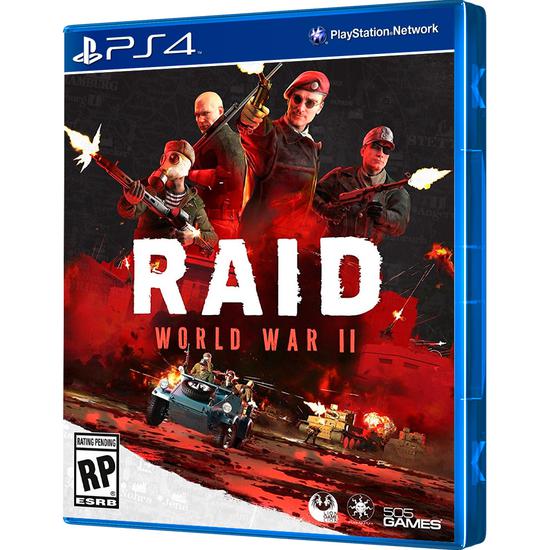 Jogo Raid World War II PS4
