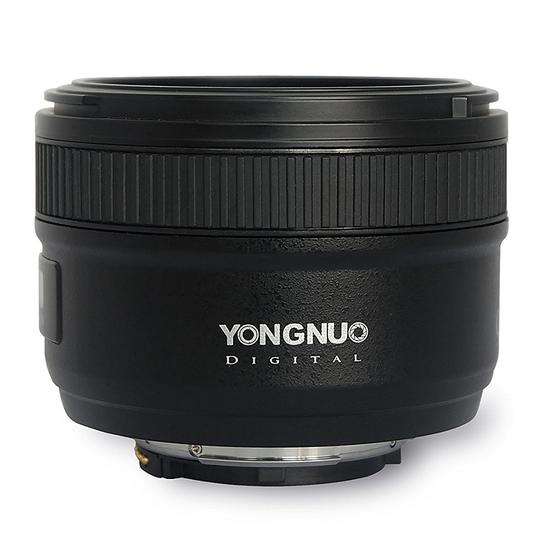 Lente Yongnuo 35MM F/2 para Nikon