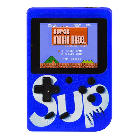 Console Sup Game Box - 400 Jogos - Recarregavel - 3" - Azul