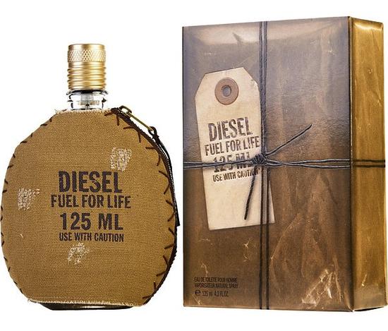 Perfume Diesel Fuel For Life Edt 125ML - Masculino