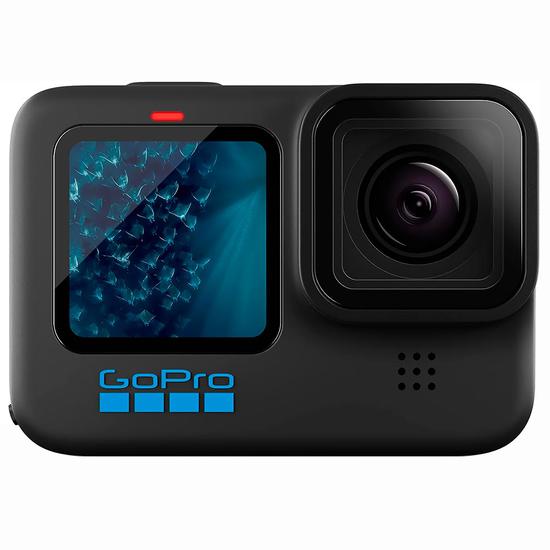 Camera de Acao Gopro Hero 11 Black 5.3K60 - Preto (CHDHX-112-RW)