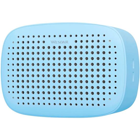Speaker Wesdar K309 - USB/SD/Aux - Bluetooth - Azul
