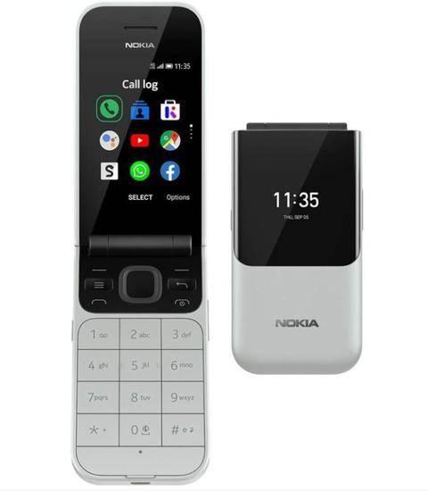 Celular Nokia 2720 Flip 4G TA-1170 Dual Sim Cinza
