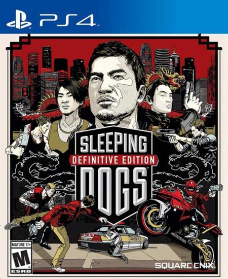 Jogo Sleeping Dogs Definitive Edition PS4