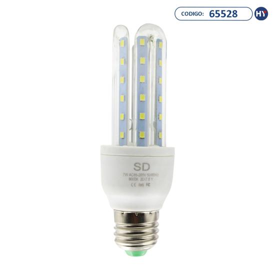Lampada LED SD s-813 6000K de 7 Watts Bivolt