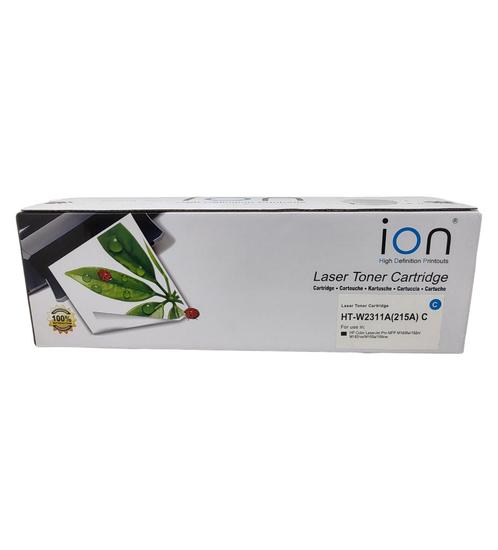 Toner Ion HT-W2311A 215A Cyan (Laser M155-M182-M183 Color)