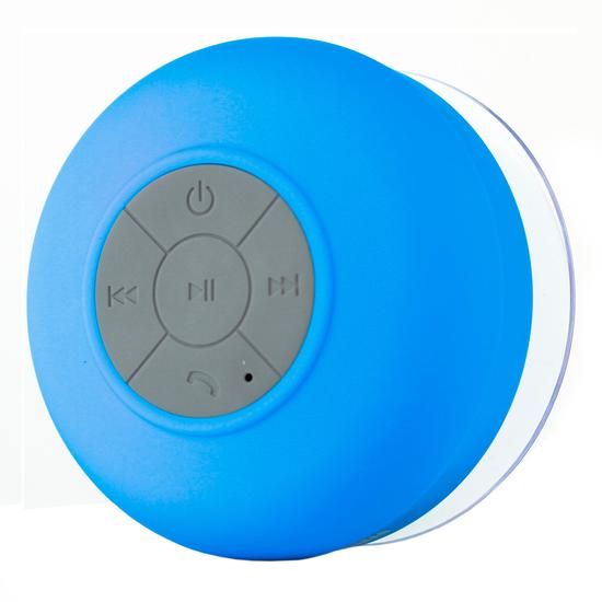 Speaker Portatil BTS-06 Bluetooth - Azul