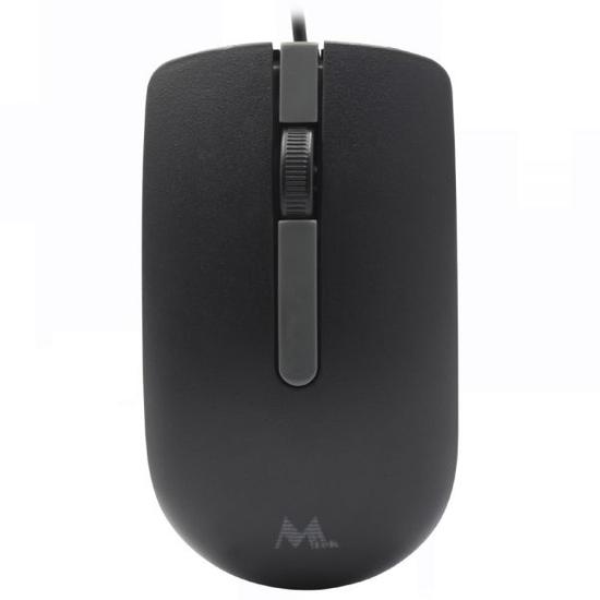 Mouse Mtek MS-307 USB Negro
