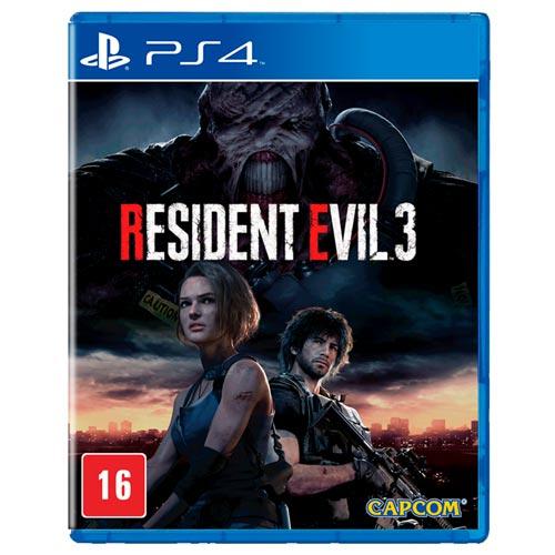 Jogo PS4 - Resident Evil 3