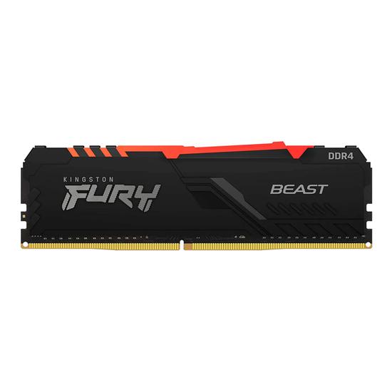Memoria Kingston Fury Beast RGB 8GB DDR4 3600 - KF436C17BBA/8