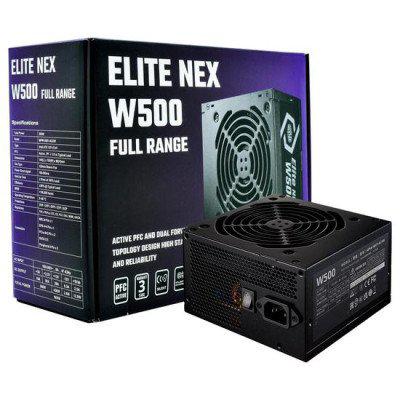 Fonte 500W Cooler Master Elite Nex W500 /Iva.