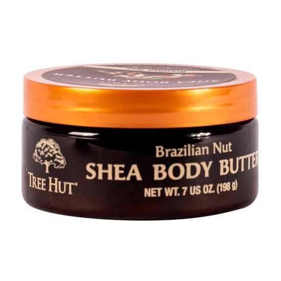Crema Corporal Tree Hut Butter Brazilian Nut 198G