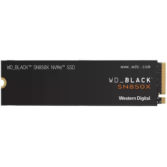 SSD M.2 Nvme Western Digital Wd_Black SN850X 7300/6600 MB/s 1 TB (WDS100T2X0E)