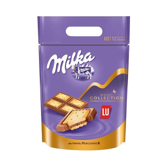 Galletas Milka Biscuit Collection Lu 350GR