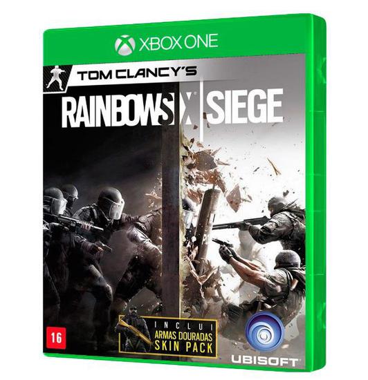 Jogo Rainbow Six Siege Limited Edition Xbox One