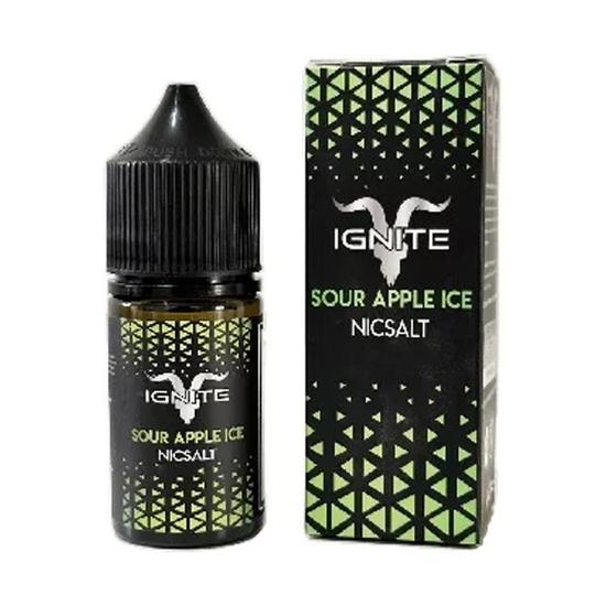 Juice Ignite Salt Sour Apple Ice 35MG