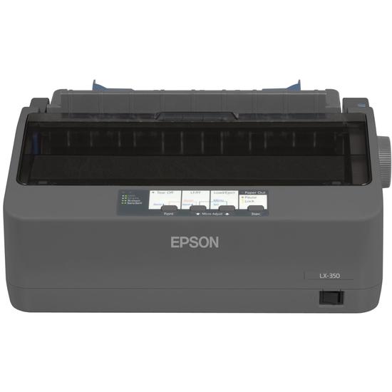 Impressora Matricial Epson LX-350 - USB - 220V - Preto