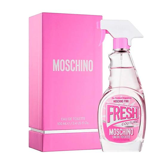 Perfume Moschino Fresh Couture Pink Eau de Toilette 100ML