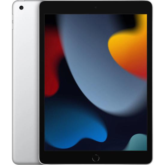 Apple iPad 9 Geracao MK2P3LL/A Wifi 10.2" Chip A13 Bionic 256GB - Prateado