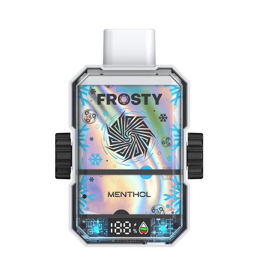 Frosty Spin 12000 Puffs Menthol