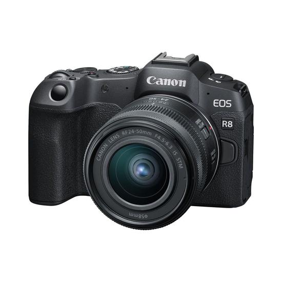 Kit Camara Canon Eos R8 24-50MM F/4.5-6.3 Is STM