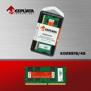 Mem NB DDR4 4GB 2666 Keepdata KD26S19/4G
