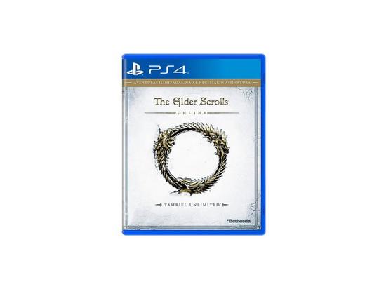 Jogo PS4 Skyrim The Elder Scrolls Online